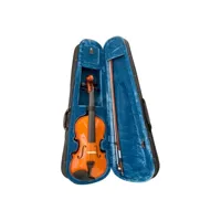 luthès paris v91g - pack violon massif - luthès paris - 4/4 - marron