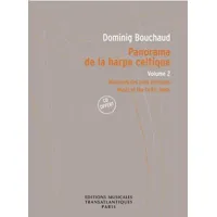 dominig bouchaud : panorama de la harpe celtique volume 2 -  recueil + cd