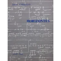 horizontes --- harpe, violon, violoncelle et orchestre