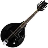 ortega rame40sbk mandoline electro plate a-style satin black
