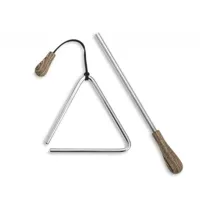 triangle en acier 10cm + baguette