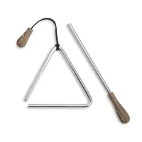 triangle en acier 15cm + baguette