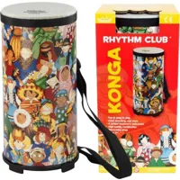 conga rhythm club rh-1206 12x6