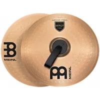 meinl cymbales marching student range 14 (paire)