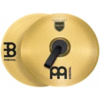 meinl cymbales marching student range brass 14 (paire)