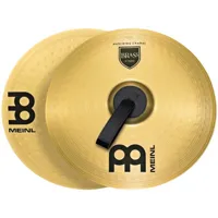 meinl cymbales marching student range brass 16 (paire)